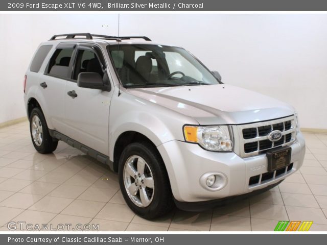 2009 Ford Escape XLT V6 4WD in Brilliant Silver Metallic