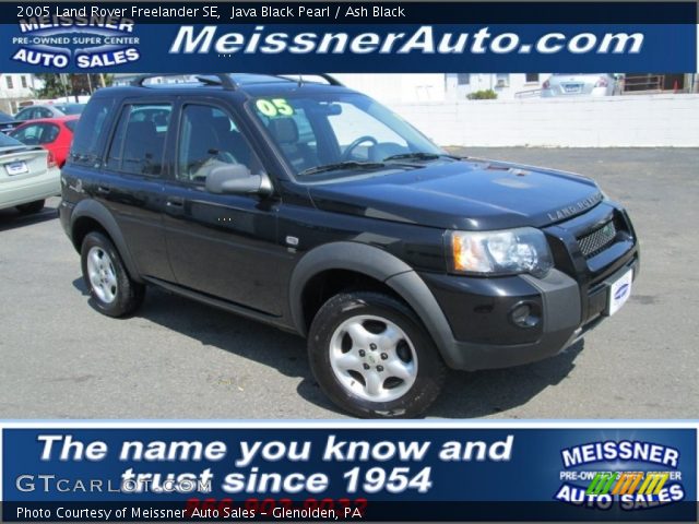 2005 Land Rover Freelander SE in Java Black Pearl