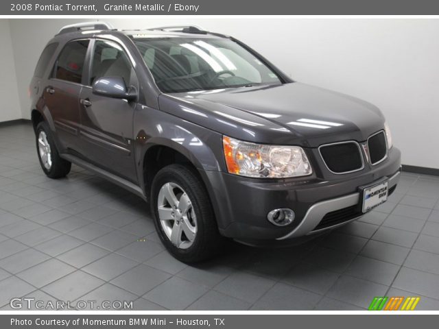 2008 Pontiac Torrent  in Granite Metallic