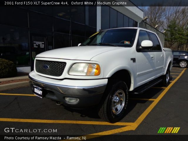 2001 Ford F150 XLT SuperCrew 4x4 in Oxford White