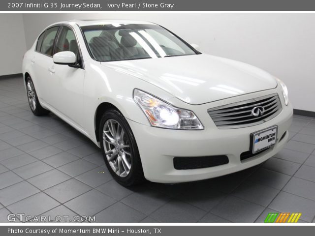 2007 Infiniti G 35 Journey Sedan in Ivory Pearl