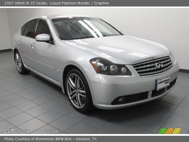2007 Infiniti M 35 Sedan in Liquid Platinum Metallic