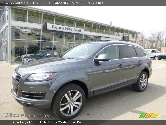 2013 Audi Q7 3.0 TFSI quattro in Daytona Grey Pearl Effect