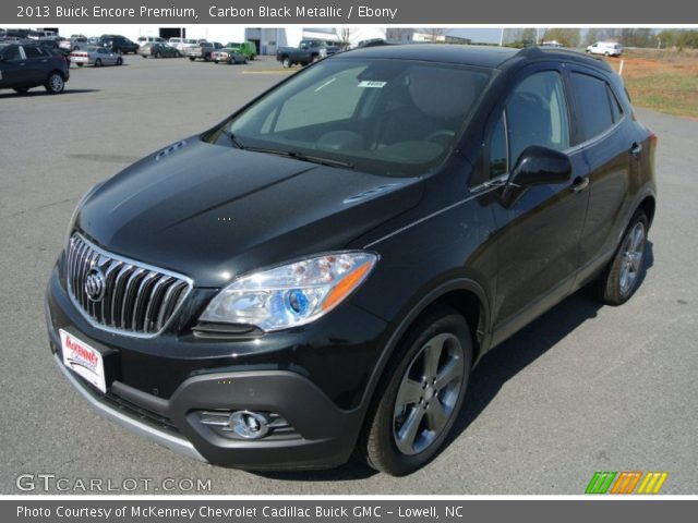 2013 Buick Encore Premium in Carbon Black Metallic