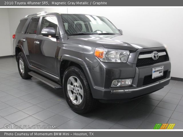 2010 Toyota 4Runner SR5 in Magnetic Gray Metallic