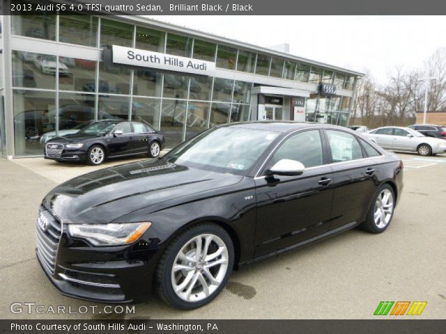 2013 Audi S6 4.0 TFSI quattro Sedan in Brilliant Black