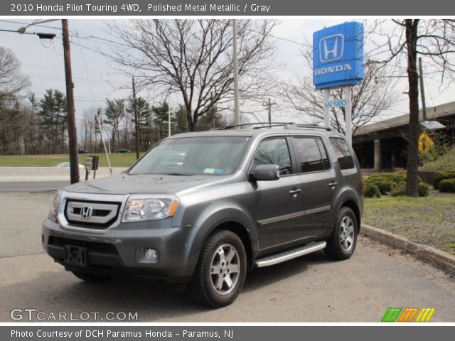 2010 Honda Pilot Touring 4WD in Polished Metal Metallic