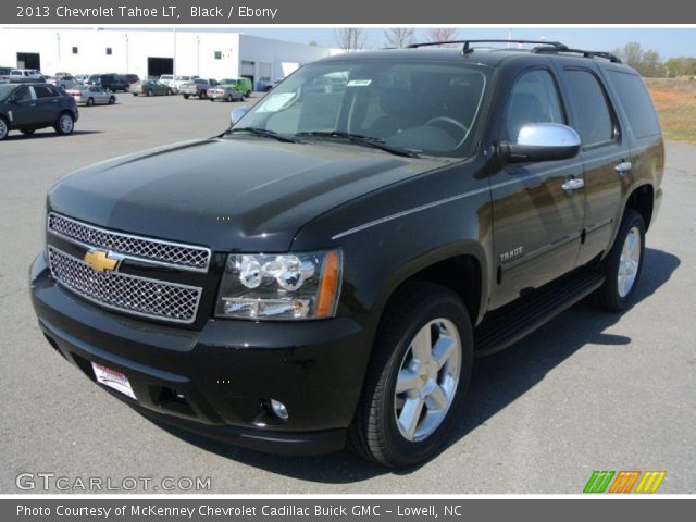 2013 Chevrolet Tahoe LT in Black