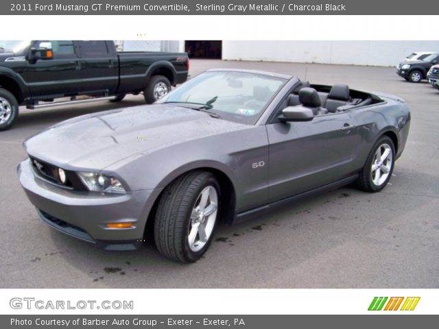 2011 Ford Mustang GT Premium Convertible in Sterling Gray Metallic
