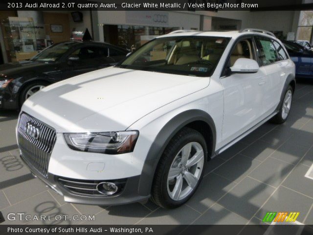 2013 Audi Allroad 2.0T quattro Avant in Glacier White Metallic