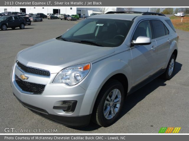 2013 Chevrolet Equinox LT in Silver Ice Metallic