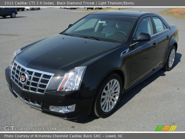 2013 Cadillac CTS 3.6 Sedan in Black Diamond Tricoat