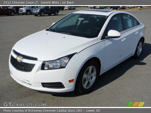 2013 Chevrolet Cruze LT in Summit White