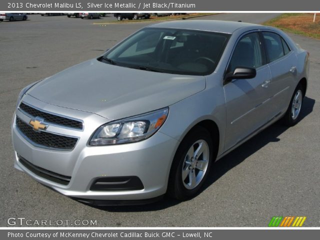 2013 Chevrolet Malibu LS in Silver Ice Metallic
