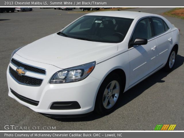 2013 Chevrolet Malibu LS in Summit White
