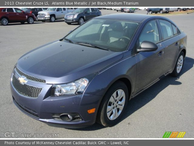 2013 Chevrolet Cruze LS in Atlantis Blue Metallic