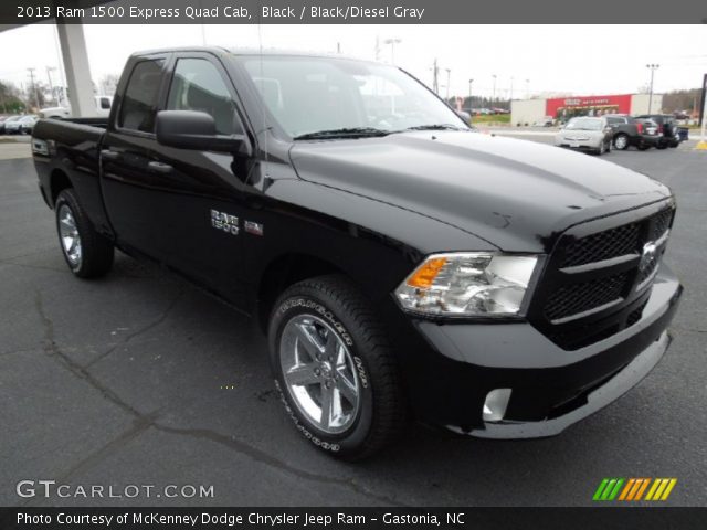 2013 Ram 1500 Express Quad Cab in Black
