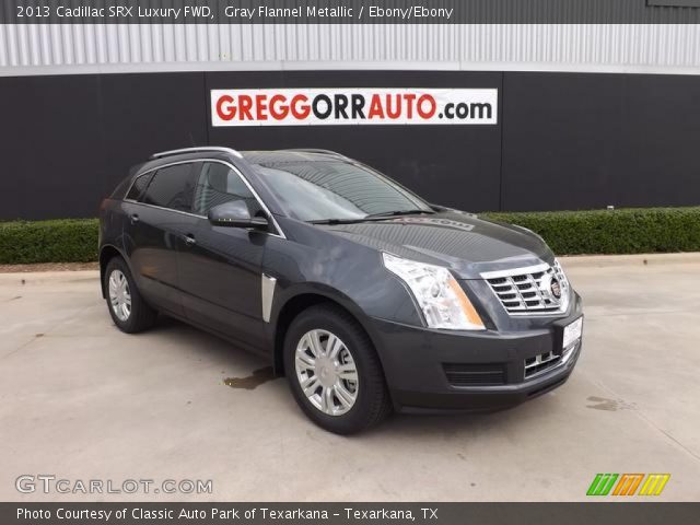 2013 Cadillac SRX Luxury FWD in Gray Flannel Metallic