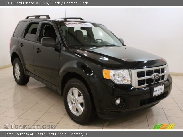 2010 Ford Escape XLT V6 in Black