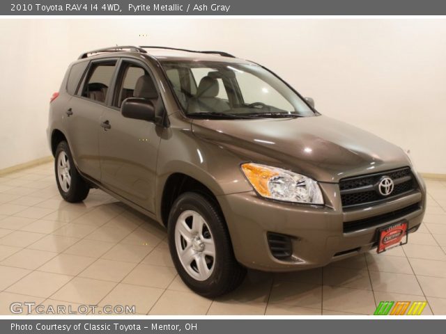 2010 Toyota RAV4 I4 4WD in Pyrite Metallic