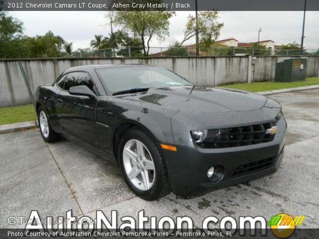 2012 Chevrolet Camaro LT Coupe in Ashen Gray Metallic