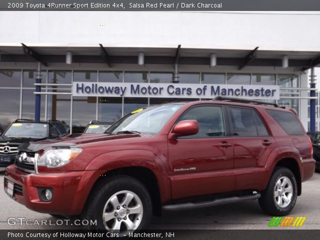 2009 Toyota 4Runner Sport Edition 4x4 in Salsa Red Pearl