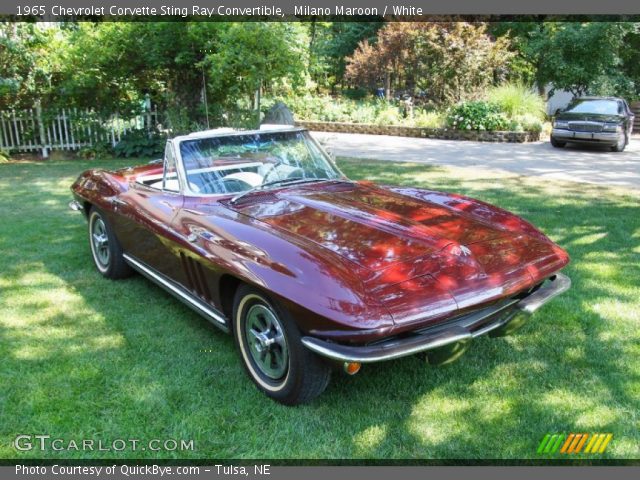 1965 Chevrolet Corvette Sting Ray Convertible in Milano Maroon
