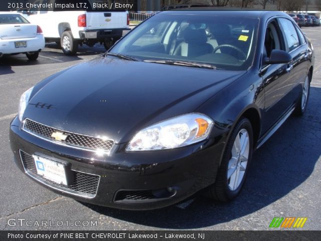 2013 Chevrolet Impala LTZ in Black