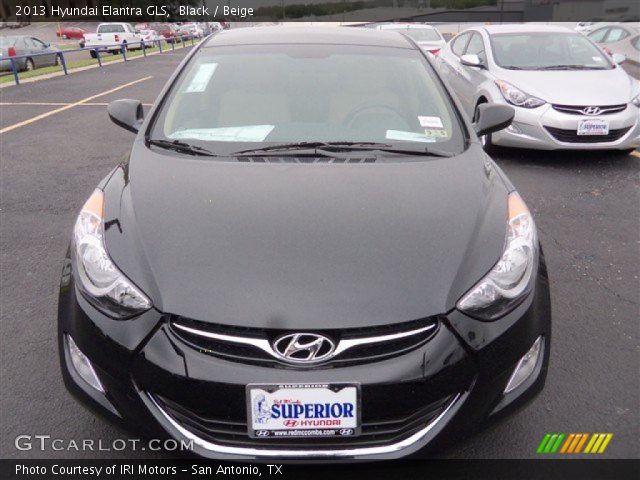 2013 Hyundai Elantra GLS in Black