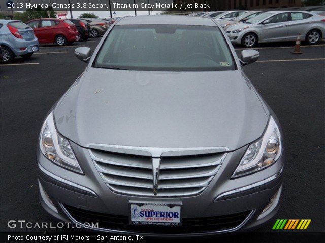 2013 Hyundai Genesis 3.8 Sedan in Titanium Gray Metallic