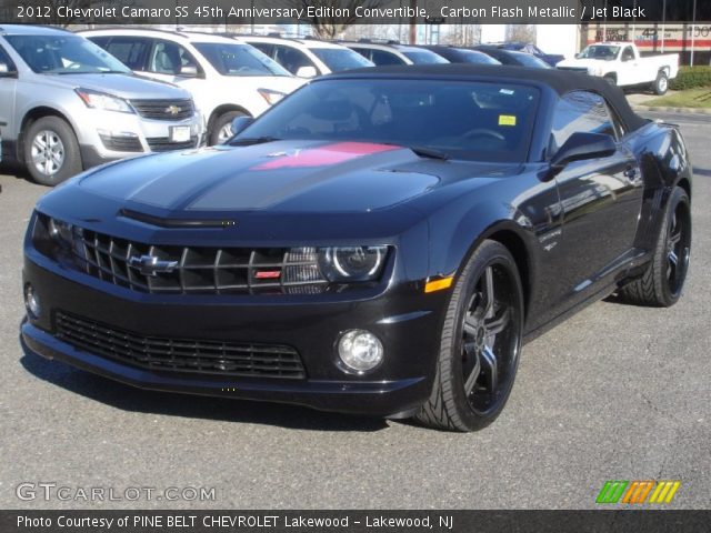 2012 Chevrolet Camaro SS 45th Anniversary Edition Convertible in Carbon Flash Metallic