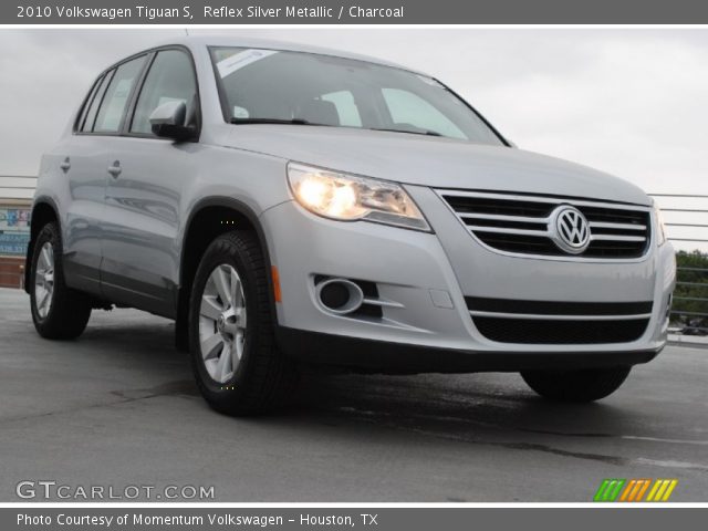 2010 Volkswagen Tiguan S in Reflex Silver Metallic