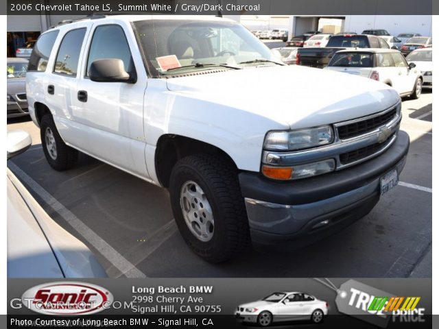 2006 Chevrolet Tahoe LS in Summit White