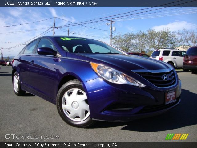 2012 Hyundai Sonata GLS in Indigo Night Blue