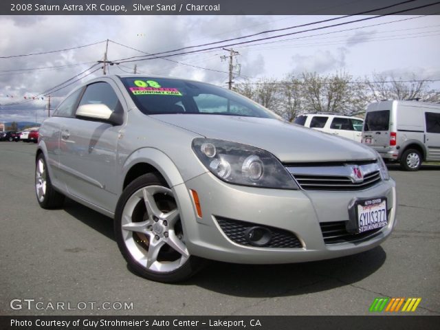 2008 Saturn Astra XR Coupe in Silver Sand