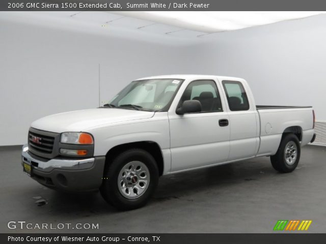 2006 GMC Sierra 1500 Extended Cab in Summit White