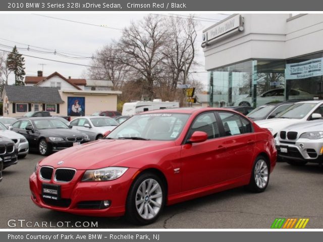 2010 BMW 3 Series 328i xDrive Sedan in Crimson Red