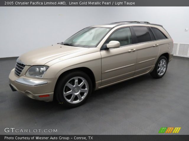 2005 Chrysler Pacifica Limited AWD in Linen Gold Metallic Pearl