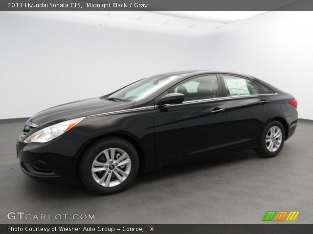 2013 Hyundai Sonata GLS in Midnight Black