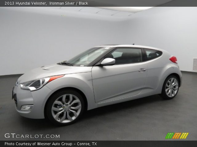 2013 Hyundai Veloster  in Ironman Silver