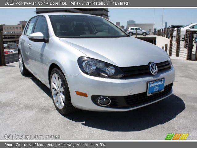 2013 Volkswagen Golf 4 Door TDI in Reflex Silver Metallic