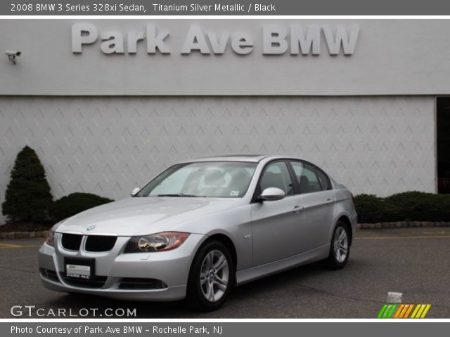2008 BMW 3 Series 328xi Sedan in Titanium Silver Metallic