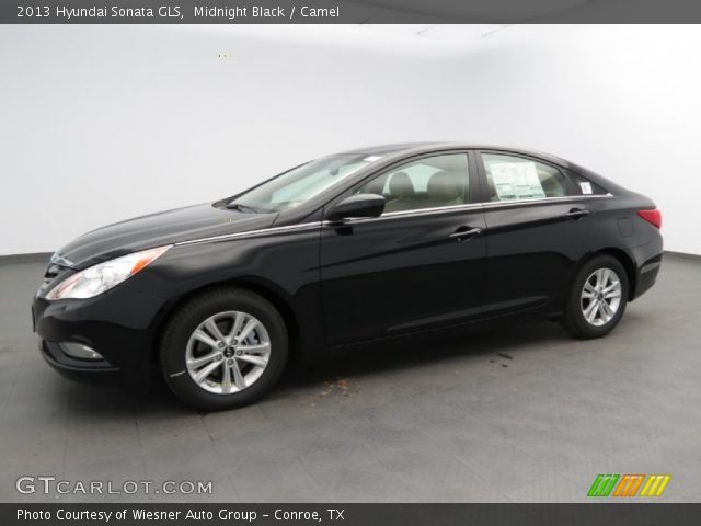 2013 Hyundai Sonata GLS in Midnight Black