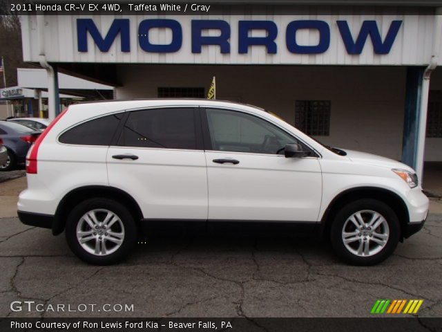 2011 Honda CR-V EX 4WD in Taffeta White