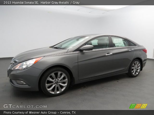 2013 Hyundai Sonata SE in Harbor Gray Metallic