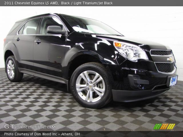 2011 Chevrolet Equinox LS AWD in Black