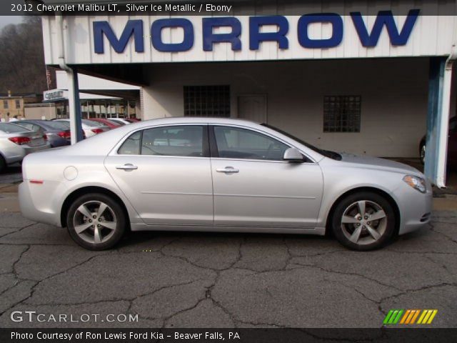 2012 Chevrolet Malibu LT in Silver Ice Metallic