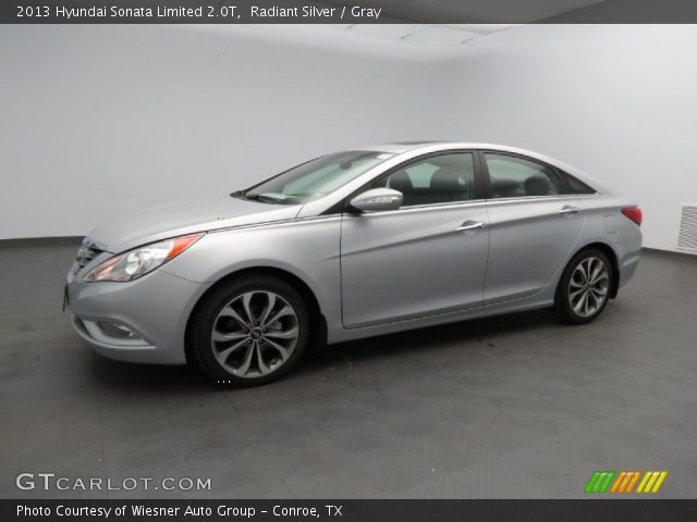 2013 Hyundai Sonata Limited 2.0T in Radiant Silver
