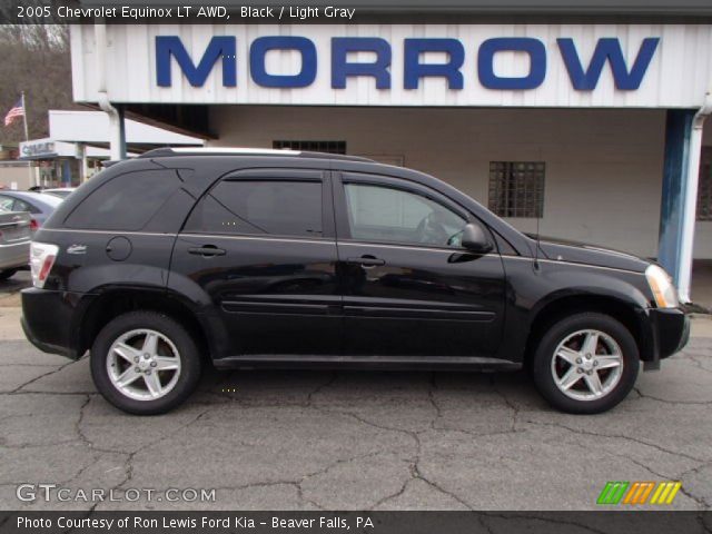 2005 Chevrolet Equinox LT AWD in Black