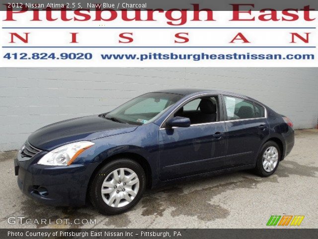 2012 Nissan Altima 2.5 S in Navy Blue